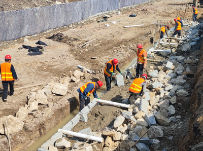 临沂市罗庄区33个重点城建项目开工建设